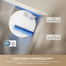Робот-пилосос Mova S70 Roller White