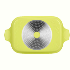 Гусятниця з грилем RINGEL Zitrone 34x24x13.5 см (3+6 л)
