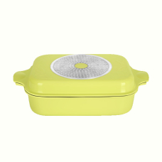 Гусятниця з грилем RINGEL Zitrone 34x24x13.5 см (3+6 л)