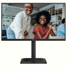 Монiтор 23.8" AOC 24E4CV Black