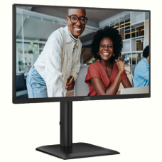 Монiтор 23.8" AOC 24E4CV Black