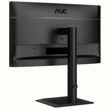 Монiтор 23.8" AOC 24E4CV Black