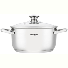 Каструля Ringel Grey line (5.5 л) 24 см 