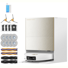 Робот-пилосос Dreame Bot X60 Ultra Complete White (RLX87DE)