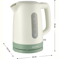 Електрочайник Sencor SWK 1732GR