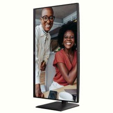 Монiтор 31.5" AOC Q32E4U Black