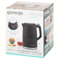 Електрочайник Gorenje K17DPB