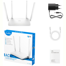 Бездротовий маршрутизатор Cudy WR1300 AC1200 Gigabit Wi-Fi Mesh Router 