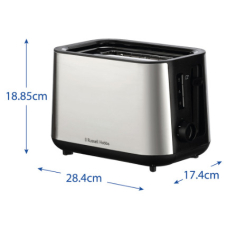 Тостер Russell Hobbs 27390-56 Heaton Brushed 2Slice Toaster