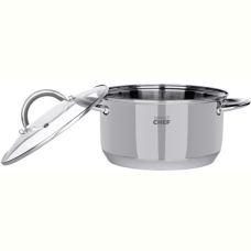 Каструля Bravo Chef 20 см (3.6 л) з кришкою
