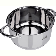 Каструля Bravo Chef 20 см (3.6 л) з кришкою