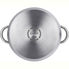 Каструля Bravo Chef 20 см (3.6 л) з кришкою