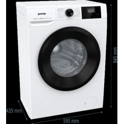 Пральна машина автоматична Gorenje W3NGPI62SBS/UA