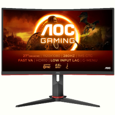 Монiтор 27" AOC C27G2Z3/BK Black/Red