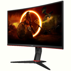 Монiтор 27" AOC C27G2Z3/BK Black/Red