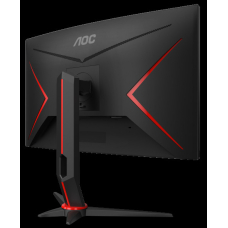 Монiтор 27" AOC C27G2Z3/BK Black/Red