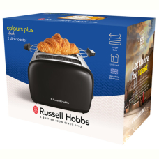 Тостер Russell Hobbs Colours Plus 26550-56 Black 