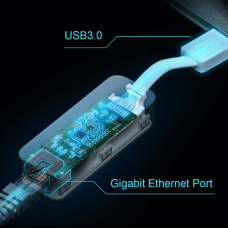 Мережевий адаптер TP-Link UE300 USB 3.0 до Gigabit Ethernet Network Adapter