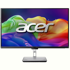Монiтор 31.5" Acer PE320QKXsmiiphuzx (UM.JP0EE.X05) Silver