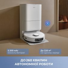 Робот-пилосос Mova E40 Ultra