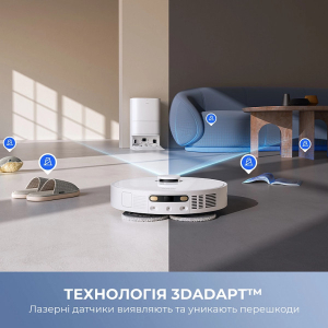 Робот-пилосос Mova E40 Ultra