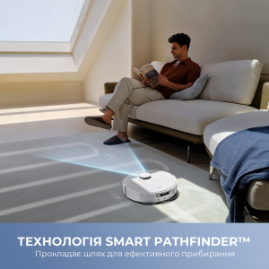 Робот-пилосос Mova E40 Ultra