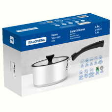 Ківш Tramontina Solar silicone (1.4 л) 16 см