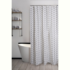Шторка для ванної Idea Home DS-SC087 White-Wheat