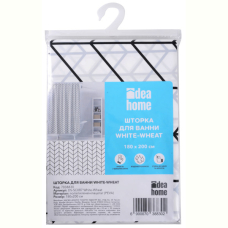 Шторка для ванної Idea Home DS-SC087 White-Wheat