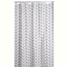 Шторка для ванної Idea Home DS-SC087 White-Wheat