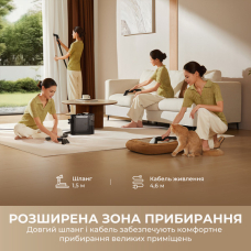 Миючий пилосос Dreame N20 Steam