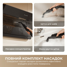 Миючий пилосос Dreame N20 Steam