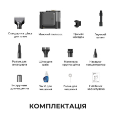 Миючий пилосос Dreame N20 Steam