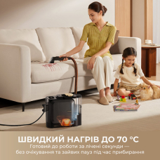 Миючий пилосос Dreame N20 Steam
