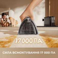 Миючий пилосос Dreame N20 Steam