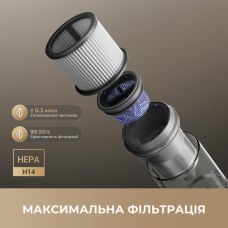 Акумуляторний пилосос Dreame R20 Ultra 