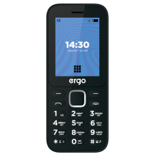 Мобільний телефон ERGO E241 Dual Sim Red
