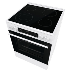 Електрична плита Gorenje GECS 6C70 WC (FR6A4D-CEDA2)