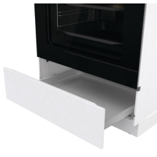 Електрична плита Gorenje GECS 6C70 WC (FR6A4D-CEDA2)