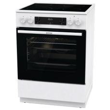 Електрична плита Gorenje GECS 6C70 WC (FR6A4D-CEDA2)