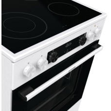 Електрична плита Gorenje GECS 6C70 WC (FR6A4D-CEDA2)
