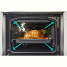 Електрична плита Gorenje GECS 6C70 WC (FR6A4D-CEDA2)