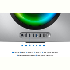 Монiтор 34" Samsung LS34DG852SZXUA