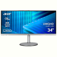 Монiтор 34" Acer CB342CUsemiphuzx (UM.CB2EE.016) Silver