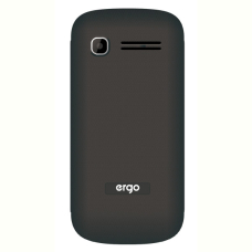 Мобільний телефон ERGO R202 Dual Sim Black