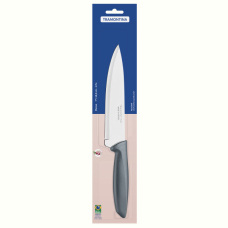 Ніж Chef Tramontina Plenus grey, 178 мм