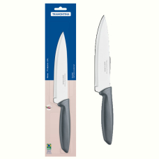Ніж Chef Tramontina Plenus grey, 178 мм