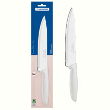 Ніж Chef Tramontina Plenus light grey, 203 мм