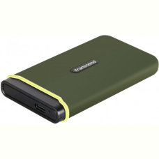 SSD накопичувач Transcend USB 3.1 Gen 2 Type-C ESD380C 1TB Military Green