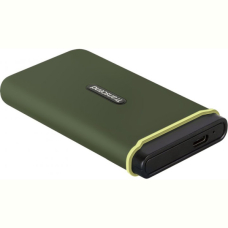 SSD накопичувач Transcend USB 3.1 Gen 2 Type-C ESD380C 1TB Military Green